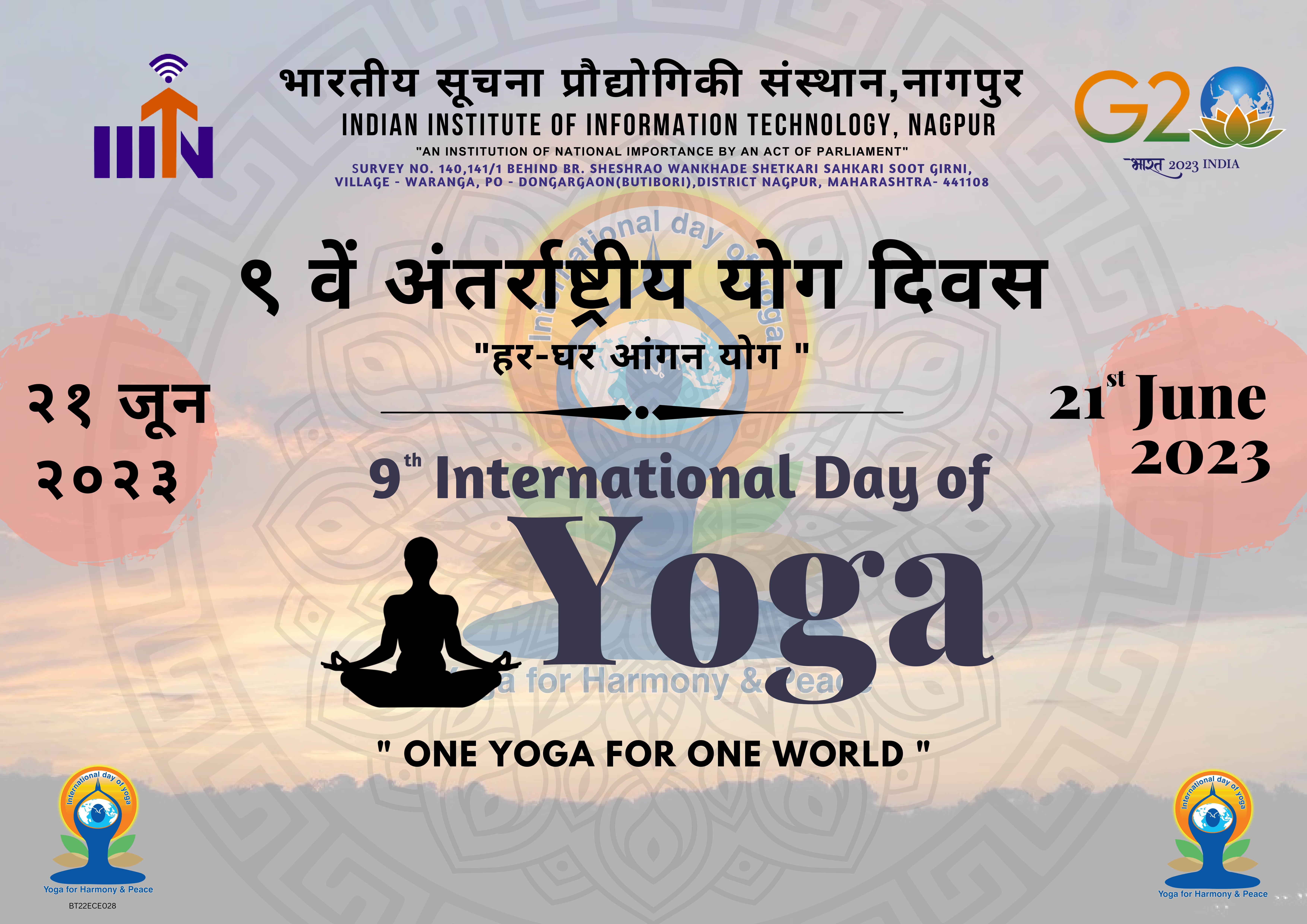 9 INTERNATIONAL DAY OF YOGA