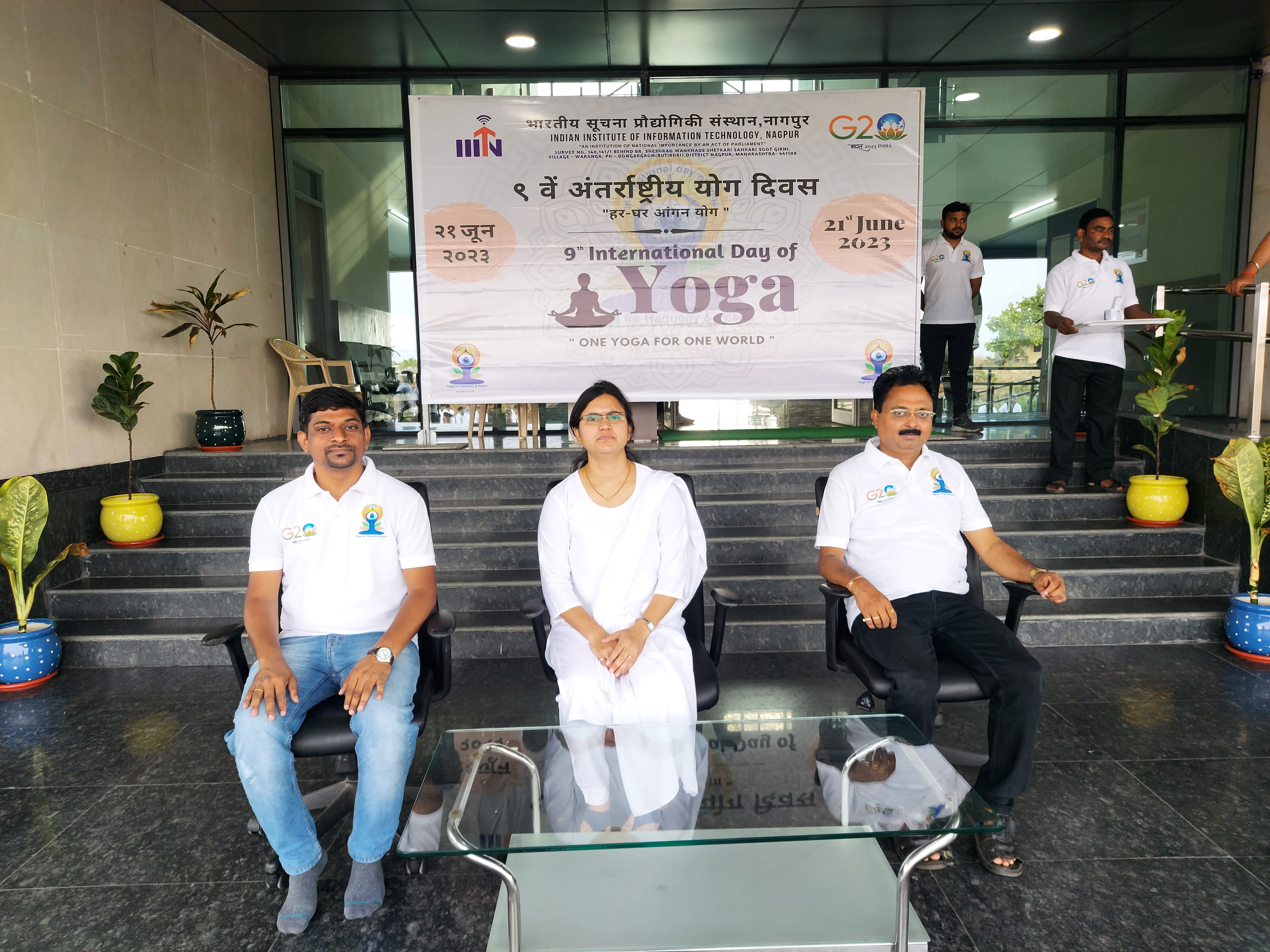  International Day of Yoga Celebration