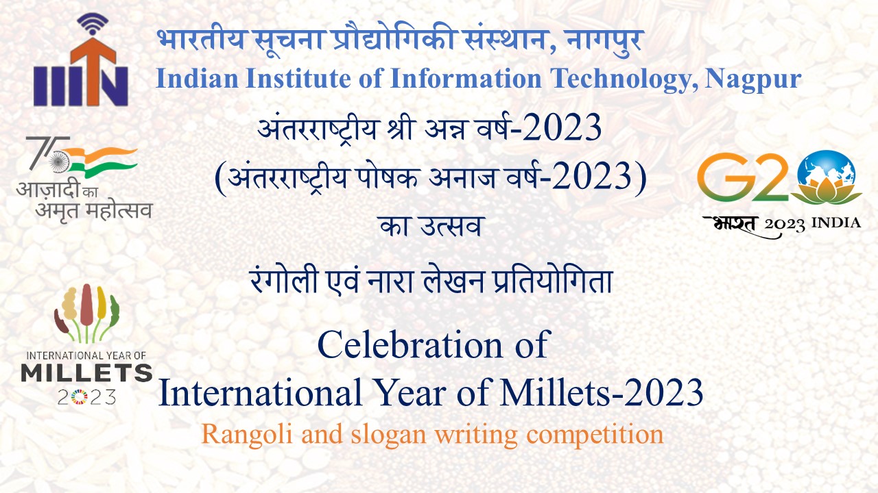 Celebration of  International Year of Millets-2023