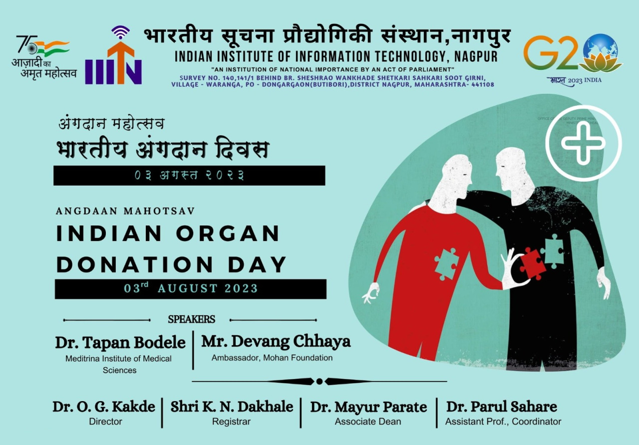 Celebration of Indian Organ Donation Day