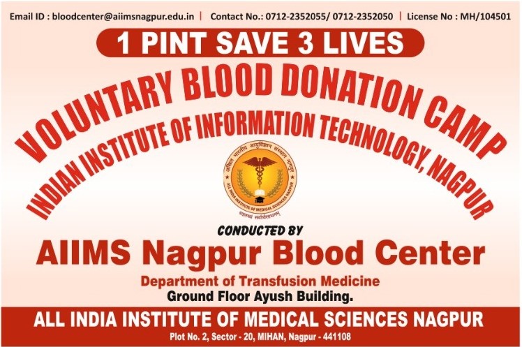 Blood Donation camp 2023- Click Here