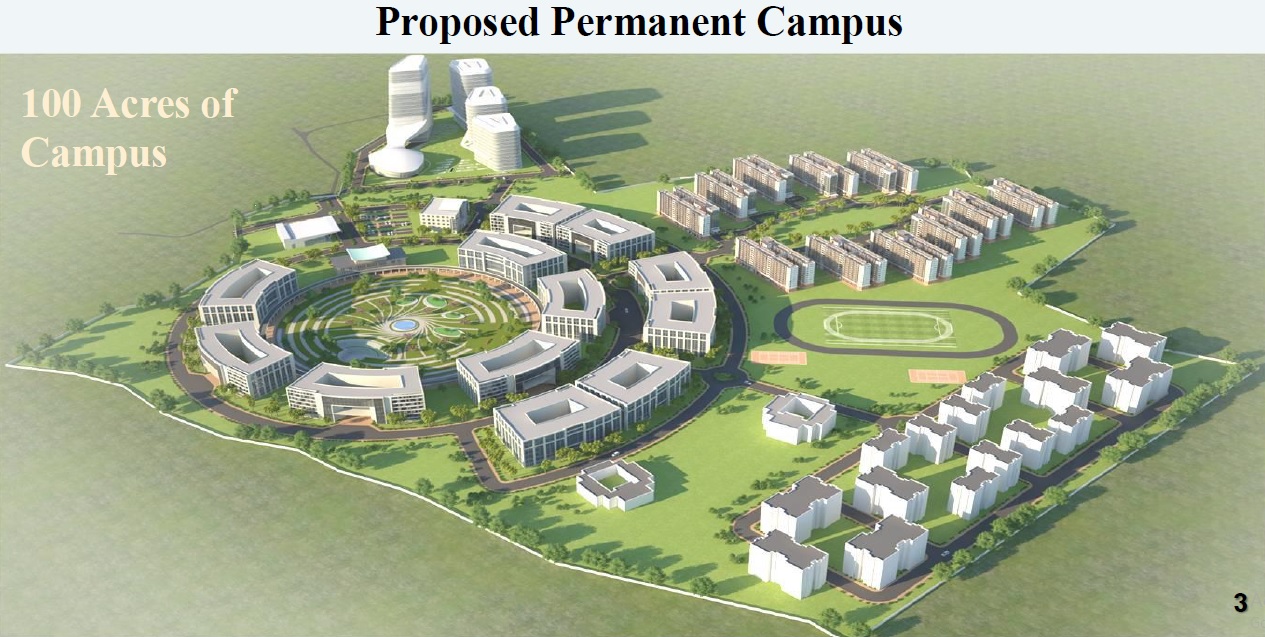 Proposed Permanent Campus